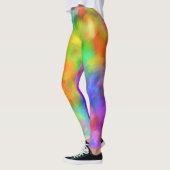 Leggings Splash couleur (Gauche)