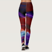 Leggings Splash couleur #13 (Dos)
