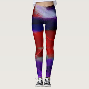 Leggings Splash couleur #13