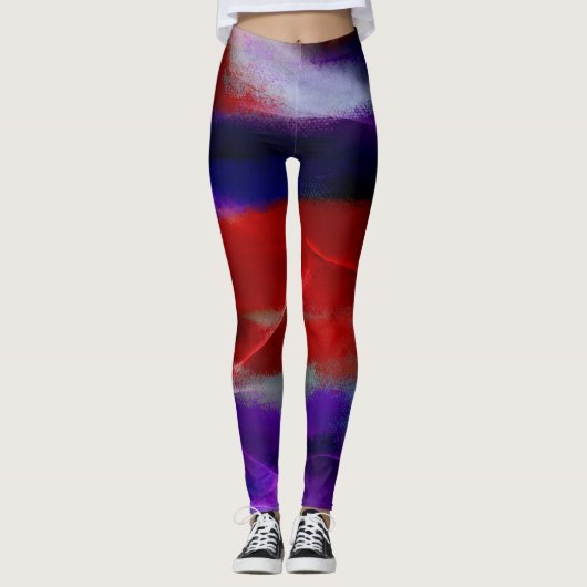 Leggings Splash couleur #13 (Devant)