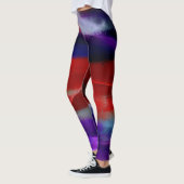 Leggings Splash couleur #13 (Gauche)