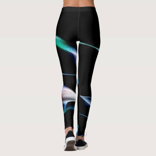 Leggings Splash couleur #21 (Dos)