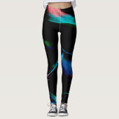 Leggings Splash couleur #21 (Devant)