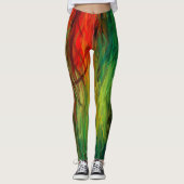 Leggings Splash couleur #26 (Devant)