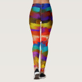 Leggings Splash couleur #29 (Dos)