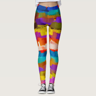 Leggings Splash couleur #29