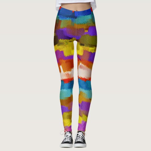 Leggings Splash couleur #29 (Devant)