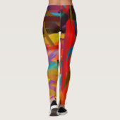 Leggings Splash couleur #30 (Dos)