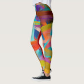 Leggings Splash couleur #30 (Gauche)