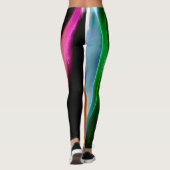 Leggings Splash couleur #8 (Dos)