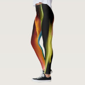 Leggings Splash couleur #8 (Gauche)