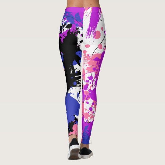 Leggings Splash de Color | Pride (Dos)
