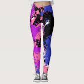 Leggings Splash de Color | Pride (Devant)
