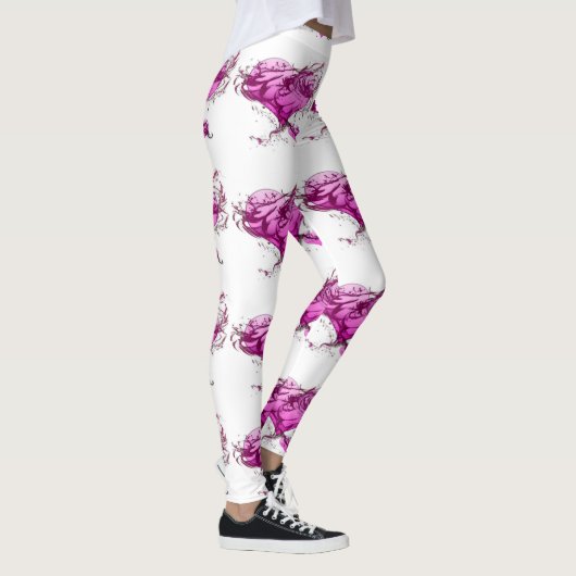 Leggings Splash du coeur (Droite)