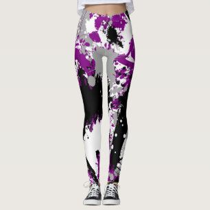 Leggings Splash of Color
