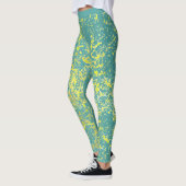 Leggings splash yellow (Gauche)