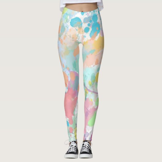 Leggings Splatter (Devant)
