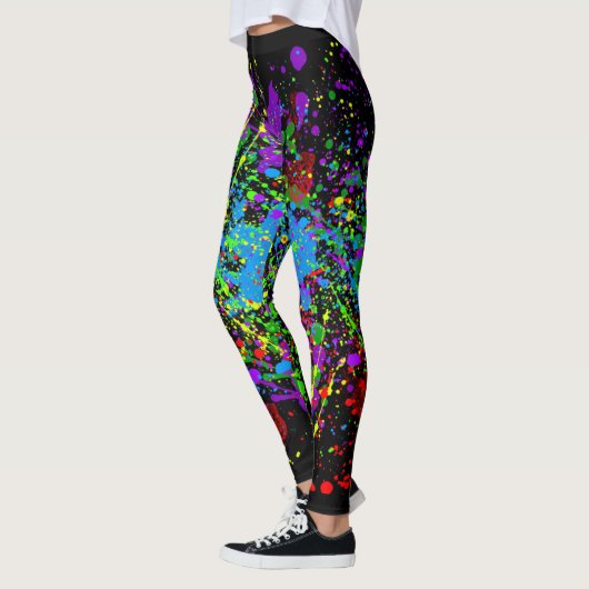 Leggings Splatter (Gauche)