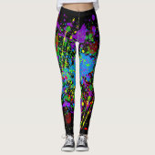 Leggings Splatter (Devant)