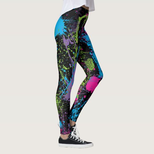 Leggings Splatter (Droite)