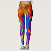 Leggings Splatter... (Devant)