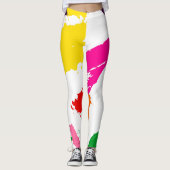 Leggings Splatter (Devant)