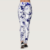 Leggings Splatter - Bleu (Dos)