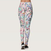 Leggings Splatter designed  (Dos)