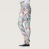 Leggings Splatter designed  (Gauche)