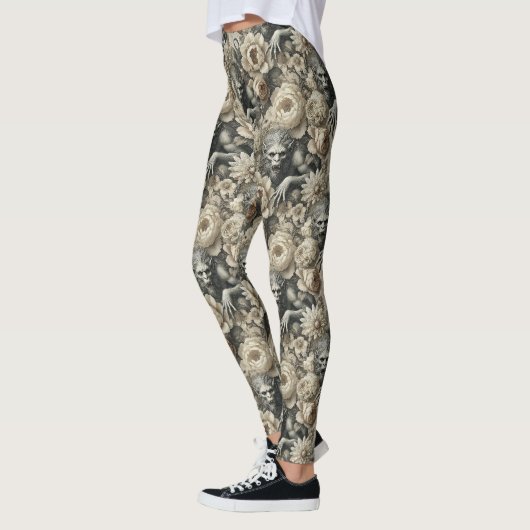 Leggings Splendor lycanthropique - Victorien gothique (Gauche)