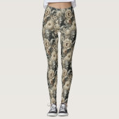 Leggings Splendor lycanthropique - Victorien gothique (Devant)