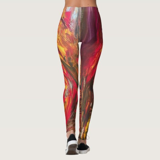 Leggings splitsen (Achterkant)