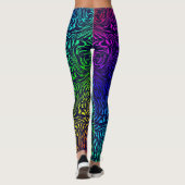 Leggings SPNP_Légendes bleues (Dos)