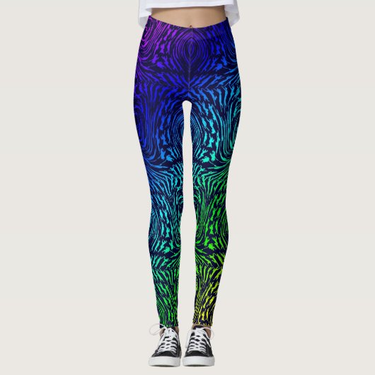 Leggings SPNP_Légendes bleues (Devant)