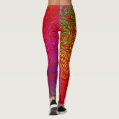 Leggings SPNP_Leggings rouges (Dos)