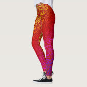 Leggings SPNP_Leggings rouges (Gauche)
