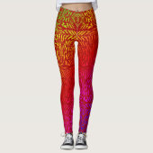 Leggings SPNP_Leggings rouges (Devant)