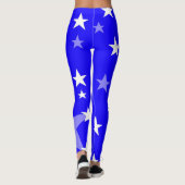 Leggings SPNP_Leggings Star Bleus (Dos)