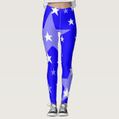 Leggings SPNP_Leggings Star Bleus (Devant)