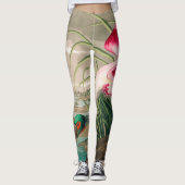 Leggings Spoonbill sur le roseate par John James Audubon (Devant)