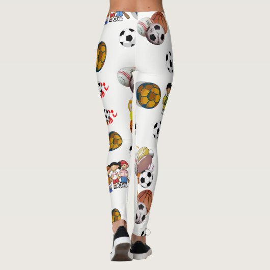 Leggings Sport (Achterkant)