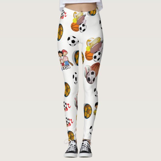 Leggings Sport (Voorkant)