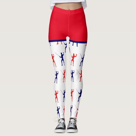 Leggings Sport de clôture (Devant)
