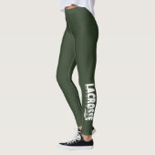 Leggings Sport de crosse en À feuillage persistant (Gauche)