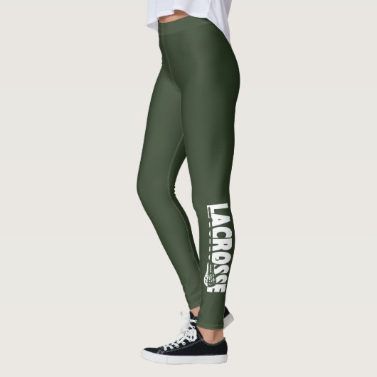 Leggings Sport de crosse en À feuillage persistant (Gauche)