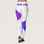 Leggings sport décontracté (Dos)