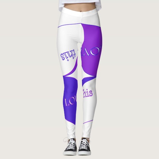Leggings sport décontracté (Devant)