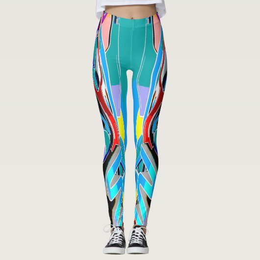 Leggings Sport moderne (Devant)