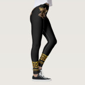 Leggings sportifs de la Méduse sicilienne (Droite)