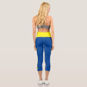 Leggings sportifs d'équipe personnalisés (Verso)